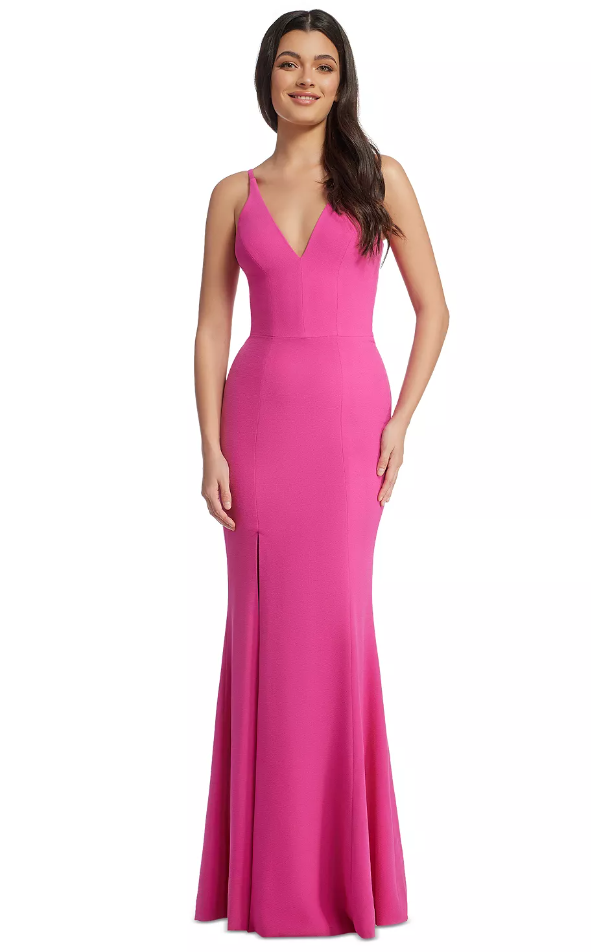 open lace back dress Natalie Dress main image 1