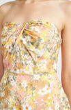 XS - en saison yellow floral kasey dress
