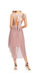 10 - ssb pink sequin open back party dress