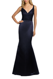 8 - hailey paige occasions indigo trumpet gown