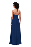 2 - white by vera wang chantilly lace dress with tie back halter
