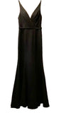 10 - kleinfeld black pleated bodice formal gown