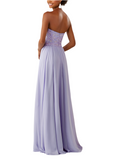 10 - morilee light purple embroidered chiffon gown