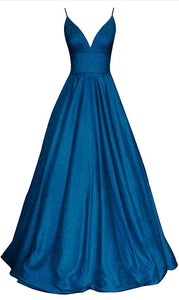 0 - ssb teal glitter ball gown