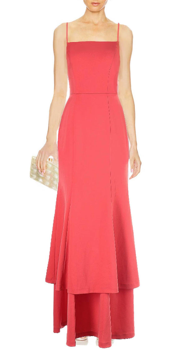 5 - xtraordinary double hem gown