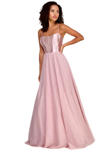 11 - city studio pink corseted tulle gown