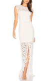4 - rachel zoe white lace estelle dress