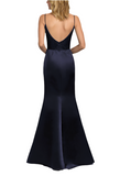 8 - hailey paige occasions indigo trumpet gown