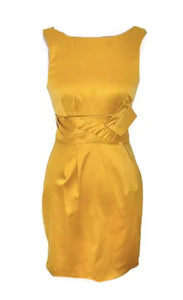 5 - teeze me gold cocktail dress