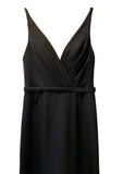 10 - kleinfeld black pleated bodice formal gown