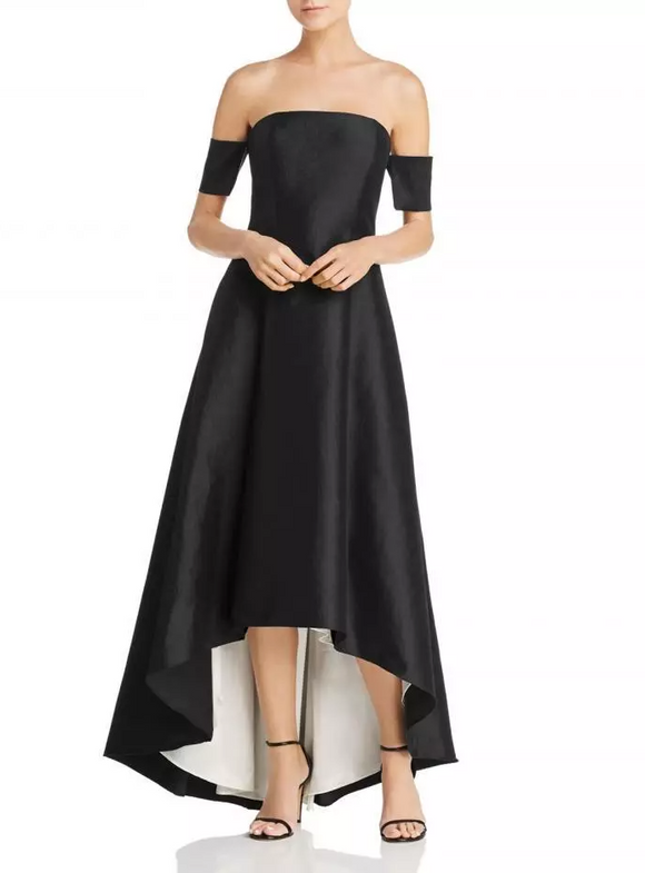 2 - avery g black & white high low satin gown The SheShop (Birmingham) 2 - avery g black & white high low satin gown The SheShop (Birmingham)