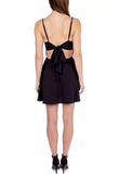 11 - b darlin black fit & flare bow dress