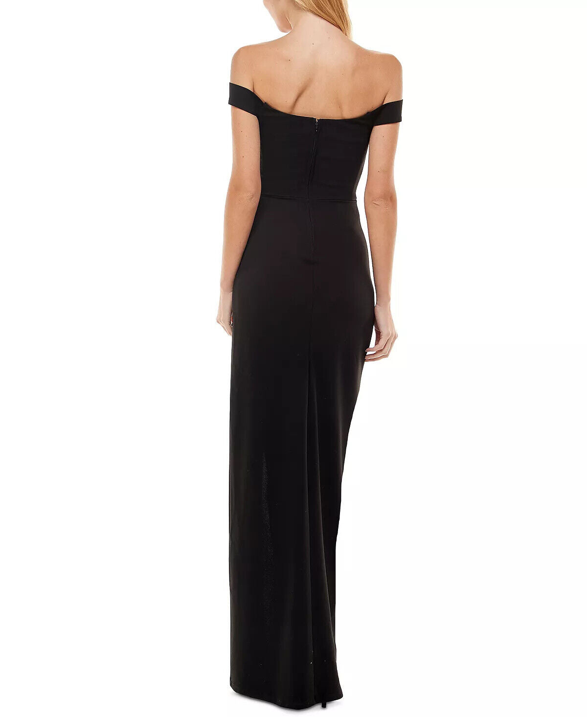 city studio black off the shoulder cutout gown – The SheShop (Birmingham)