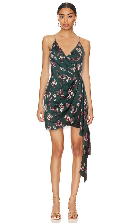 17 - dj jaz green floral wrap dress The SheShop (Birmingham) 17 - dj jaz green floral wrap dress The SheShop (Birmingham)