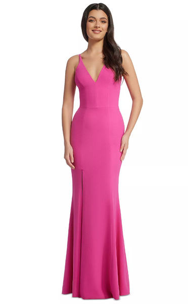 dress the population pink dress S