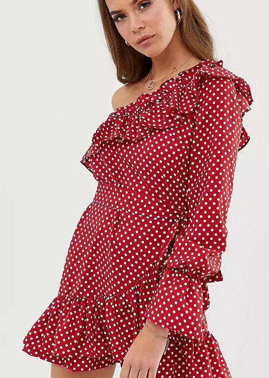 Asos polka dot dress shop