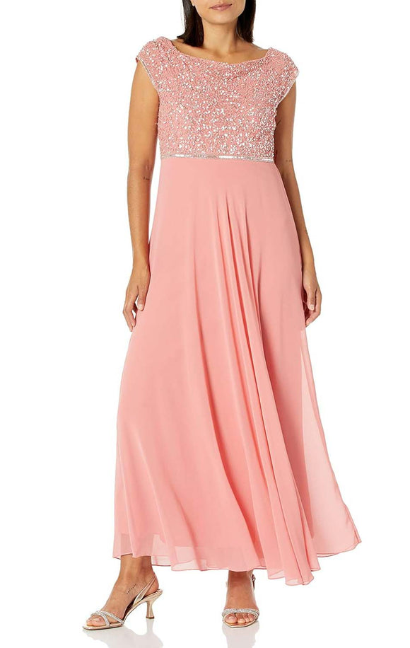 10 - j kara coral embellished chiffon gown The SheShop (Birmingham) 10 - j kara coral embellished chiffon gown The SheShop (Birmingham)