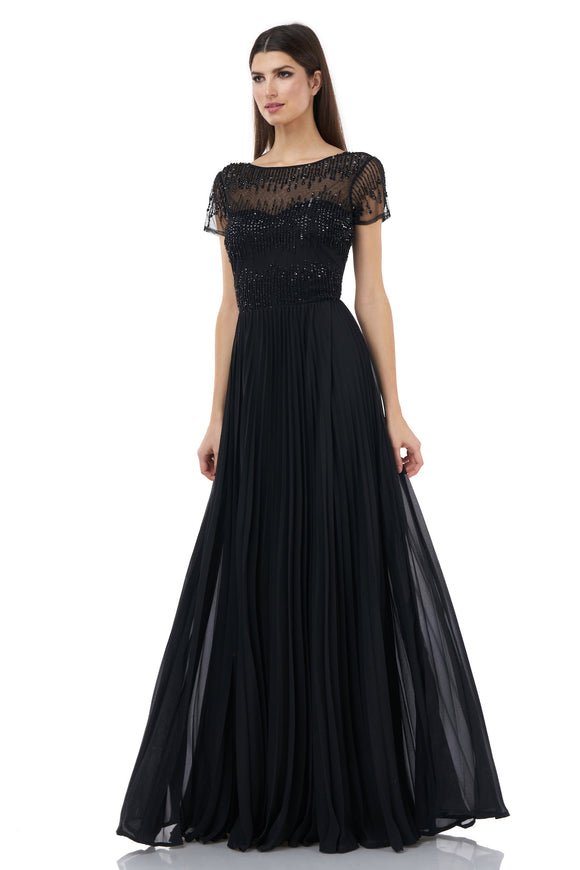 8 - js collections black pleated embellished gown* The SheShop (Birmingham) 8 - js collections black pleated embellished gown* The SheShop (Birmingham)