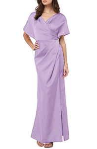 8 - js collections lavender surplice gown