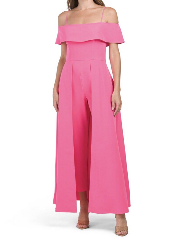 8 julia jordan hot pink jumpsuit The SheShop Birmingham