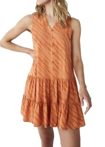 nine west orange dress Nine West Shift Dress Womens 10 Orange Sleeveless Eyelet Pattern
