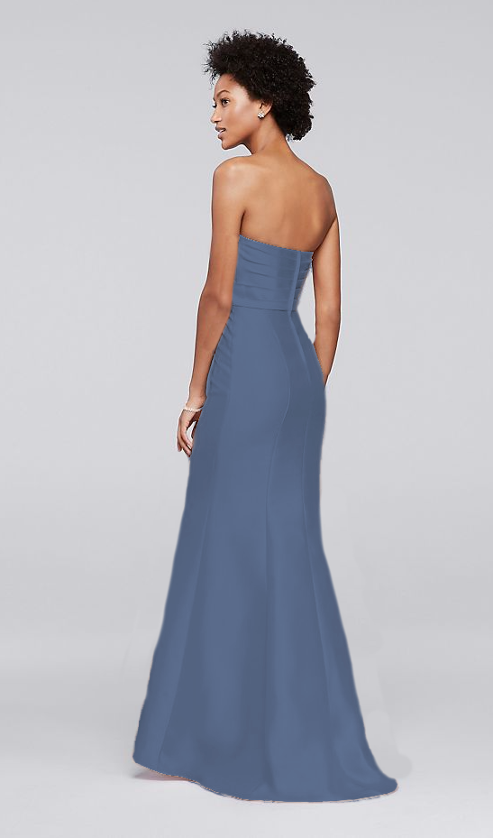 David's bridal mikado bridesmaid discount