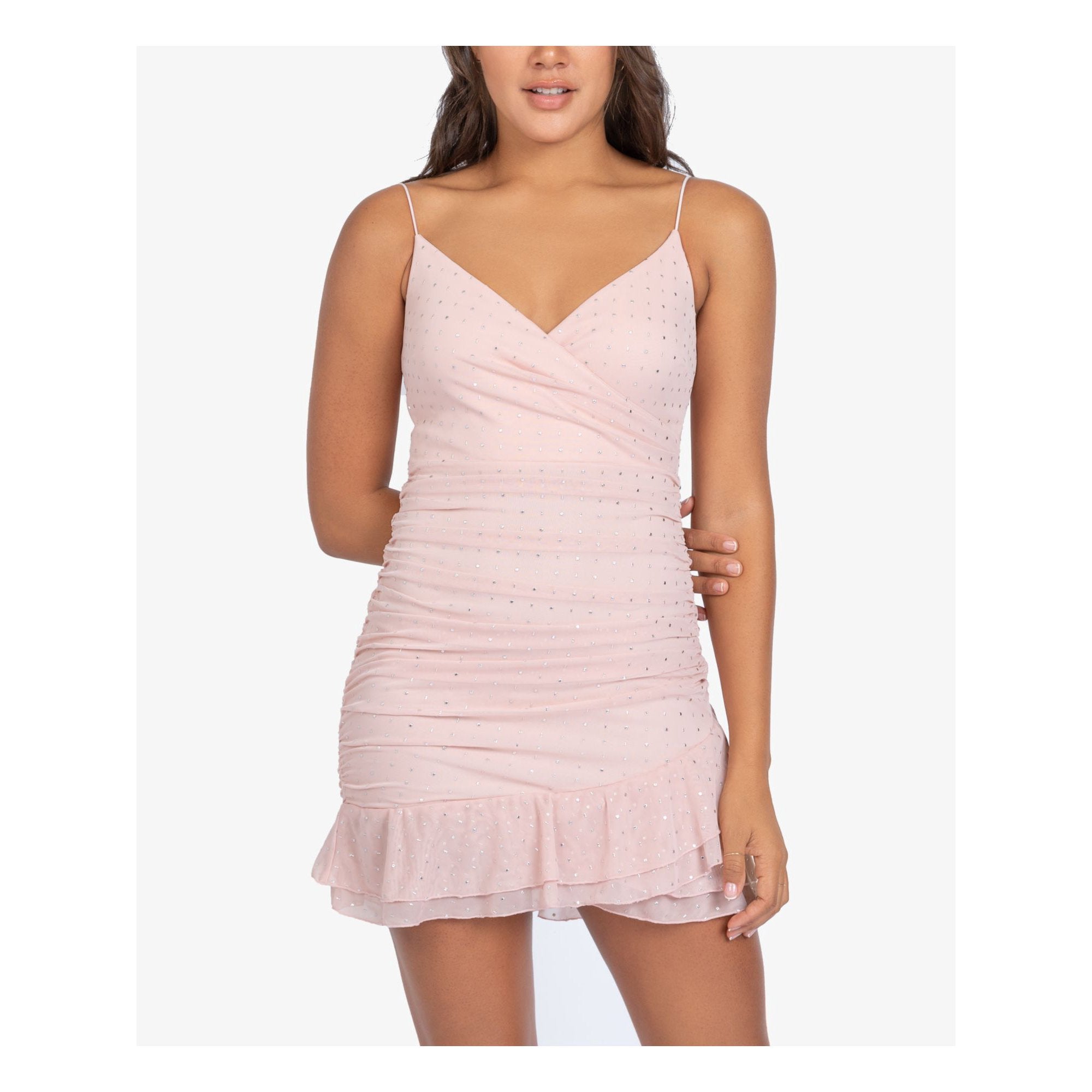 B darlin clearance rose dress