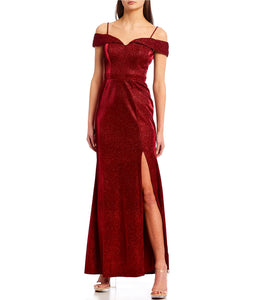 1 - morgan & co red glitter cold shoulder gown The SheShop (Birmingham) 1 - morgan & co red glitter cold shoulder gown The SheShop (Birmingham)