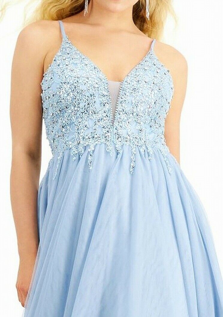 5 - say yes to the prom blue embellished dress The SheShop (Birmingham) 5 - say yes to the prom blue embellished dress The SheShop (Birmingham)