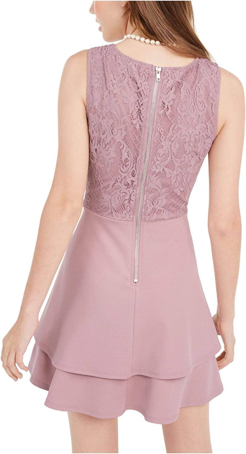 speechless pink dress Speechless Ruffle Pink Dress (XS-2XL